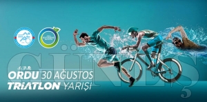 Ordu’da Triatlon rüzgarı esecek Ordu’da Triatlon rüzgarı esecek
